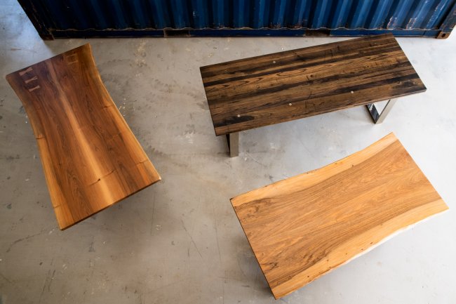 Wicked wood deals table tops